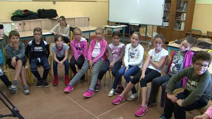 Atelier vidéo à l'école élémentaire de Chouilly