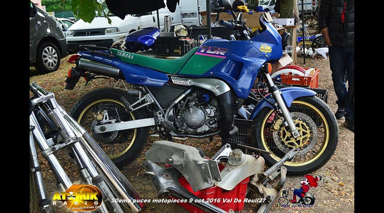 50ème Puces Motos