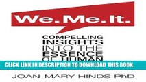 [PDF] We. Me. It.: Compelling insights into the essence of human motivation Popular Online