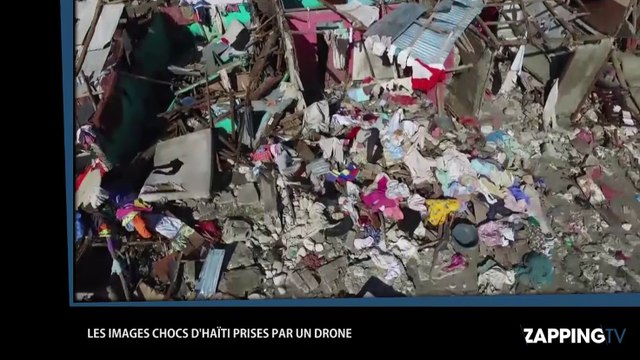 Haïti ravagé par l’ouragan Matthew, les images chocs des dégâts filmées par un drone (Vidéo)