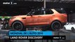 Mondial de l'Auto 2016 - La 5e génération du Land Rover Discovery