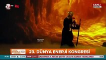 Erdoğan Engin Altan Düzyatan'dan Muhteşem 3D Gösteri
