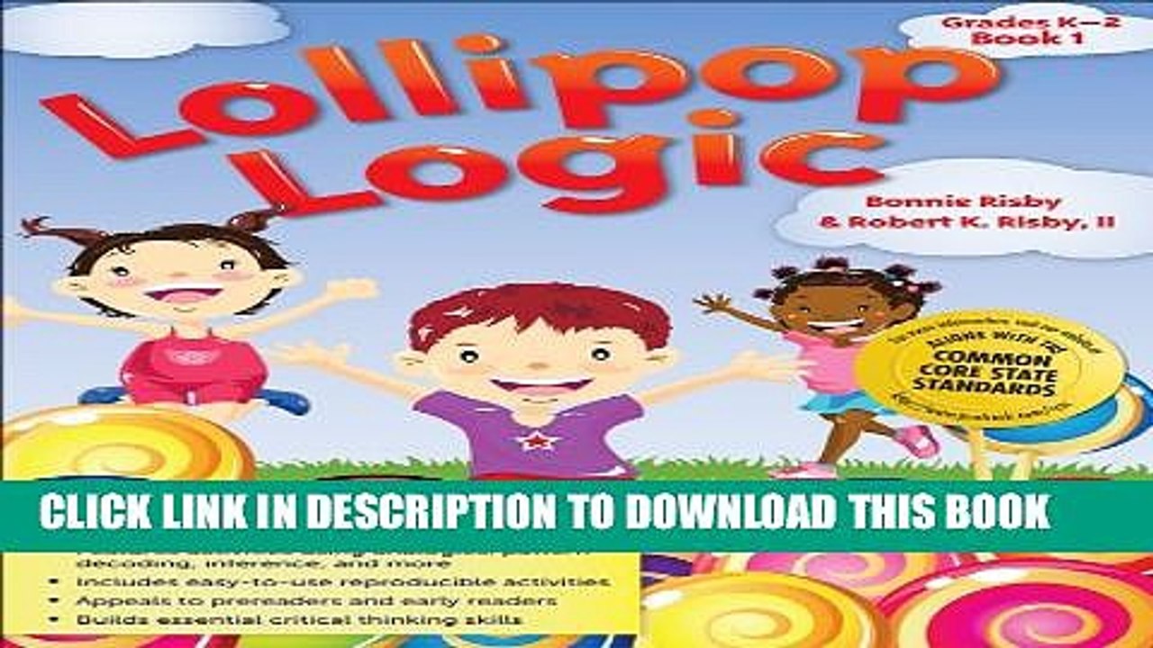 [PDF] Lollipop Logic: Grades K-2, Book 1 Popular Online