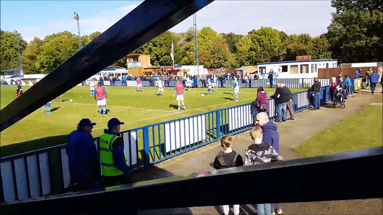 Tonbridge Angels V Hereford FC