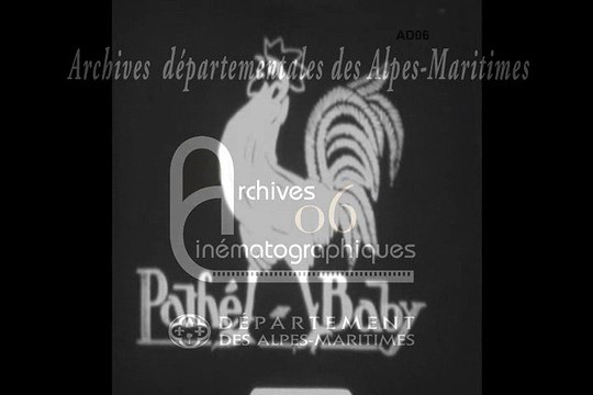 Visite de Gaston Doumergue, Président de la République à Nice en avril 1931 – Archives communales de Contes