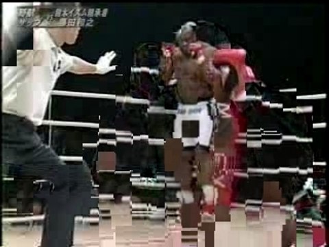 K1 romanex - Bob Sapp vs Fujita