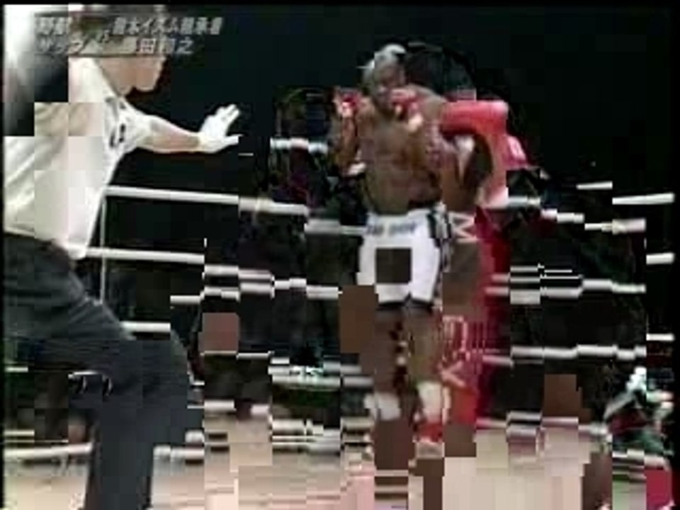K1 romanex - Bob Sapp vs Fujita