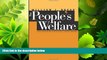 FAVORITE BOOK  The People s Welfare: Law and Regulation in Nineteenth-Century America (Studies in