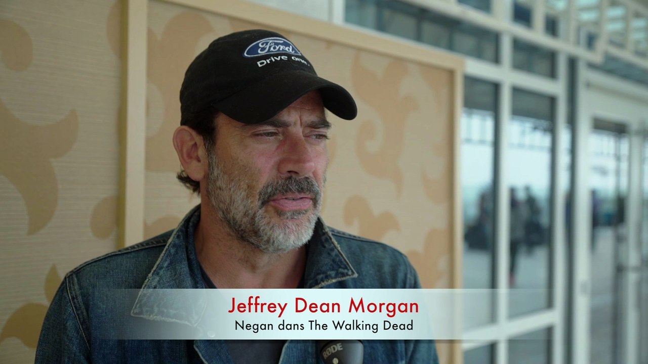 Jeffrey Dean Morgan: "Negan est un personnage très charismatique"