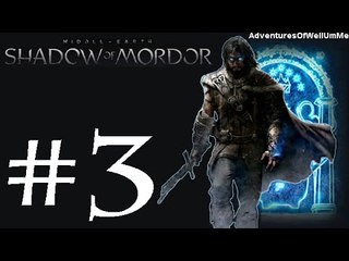 Shadow Of Mordor Episode 3 - The towers of light!