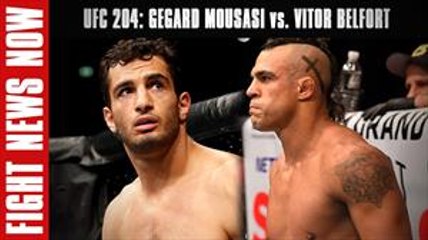 UFC 204 Countdown: Vitor Belfort vs Gegard Mousasi