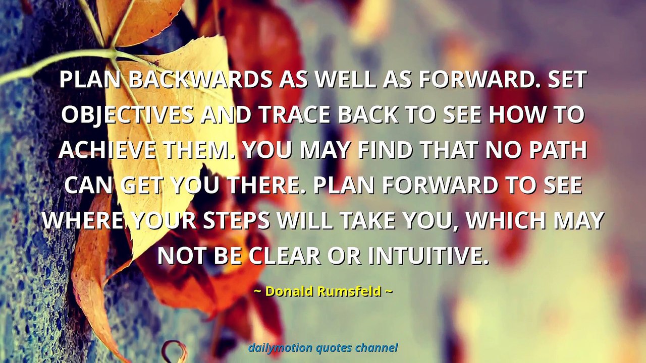 Donald Rumsfeld Quotes #3