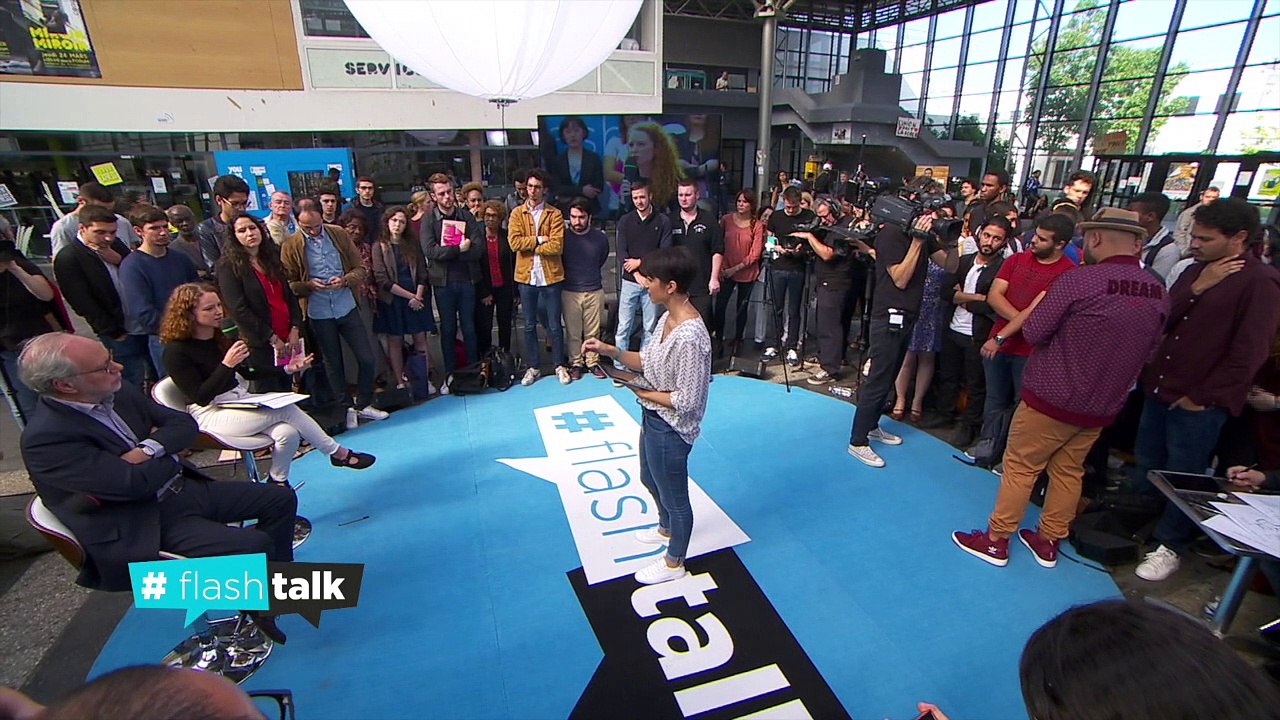 #flashtalk EXTRAIT "Medias producteurs d'info ou transformateurs d'info" - Peut-on faire confiance aux médias