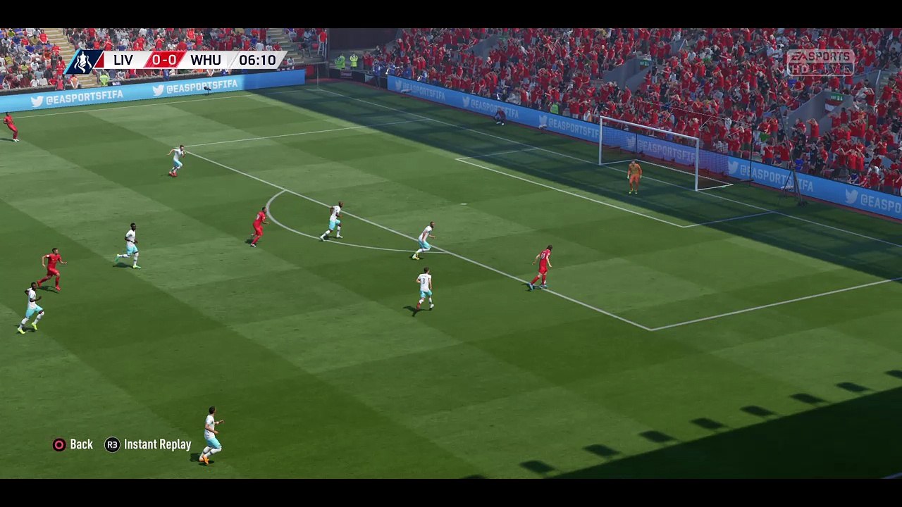 FIFA 17 hunter fa cup qtr final
