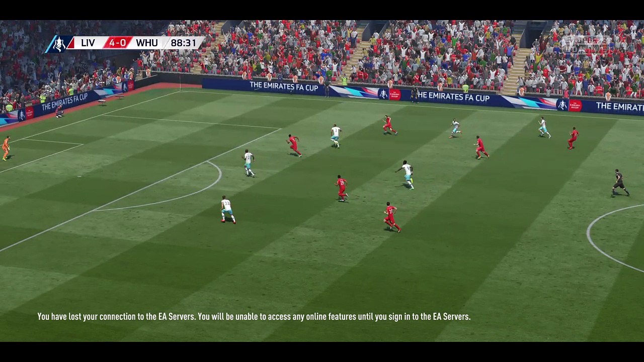 FIFA 17 hunter fa cup qtr final 4th