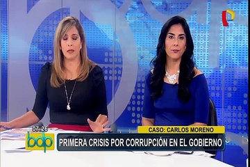 Sheput sobre Moreno: “Investigaciones determinarán cómo llegó a ocupar espacio alrededor de PPK"