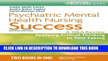 [PDF] Psychiatric Mental Health Nursing Success: A Q A Review Applying Critical Thinking to Test