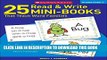 [PDF] 25 Read   Write Mini-Books That Teach Word Families: Fun Rhyming Stories That Give Kids