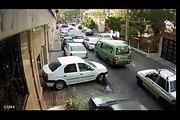 Un conducteur pète les plombs en Iran