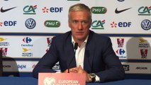 Football: Deschamps enchanté du duo Gameiro-Griezmann