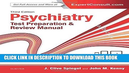 [PDF] Psychiatry Test Preparation and Review Manual, 3e Full Colection