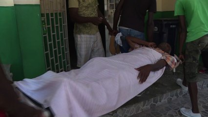 Après l'ouragan Matthew, Haïti face à la menace du choléra