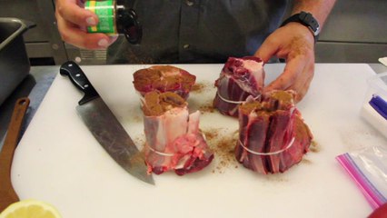 Venison Osso Buco and Gremolata