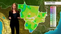 Confira o volume de chuva para os próximos dias no Brasil