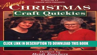 [PDF] Aleene s Christmas Craft Quickies Popular Online