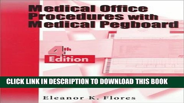 [PDF] Medical Office Procedures with Medical Pegboard Complete Set Popular Online