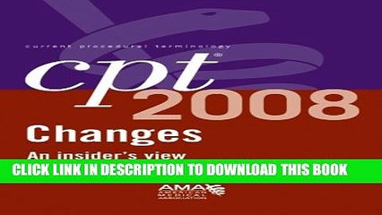 [PDF] CPT Changes: An Insider s View Popular Colection