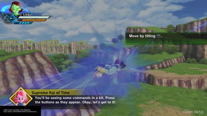 DRAGON BALL XENOVERSE 2 Open Beta - The Tutorial