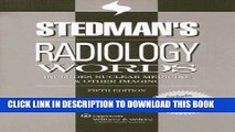 [PDF] Stedman s Radiology Words: Includes Nuclear Medicine   Other Imaging (Stedman s Word Books)