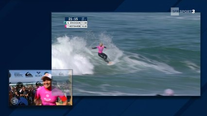 SURF WSL - Roxy Pro France - Le meilleur des 1/4 de finale
