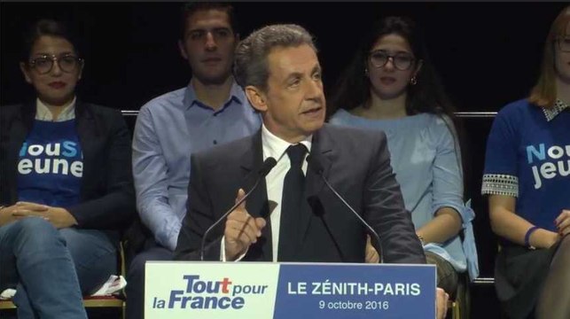Nicolas Sarkozy fait lui aussi partie d'une élite