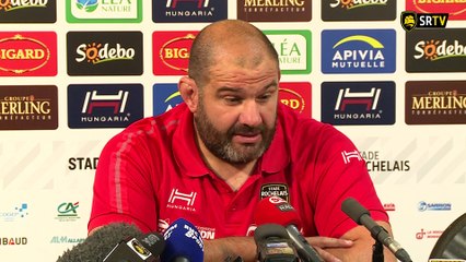 Après match Stade Rochelais - Toulon