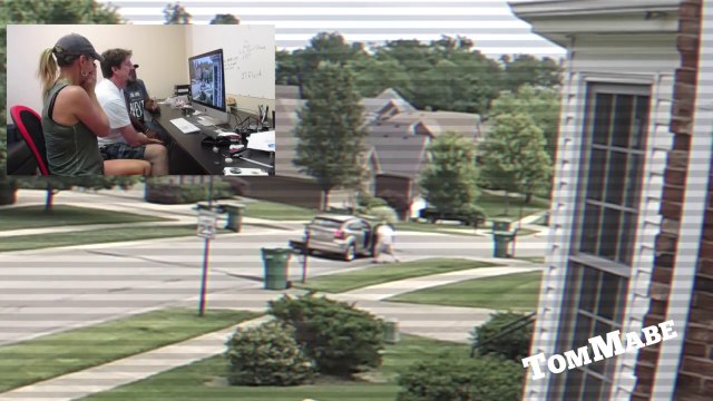 Piéger un voleur de colis en remplissant le paquet de merde! Boum!!!