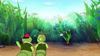 Лунтик - 442 серия.Икебана. Мультики 2015