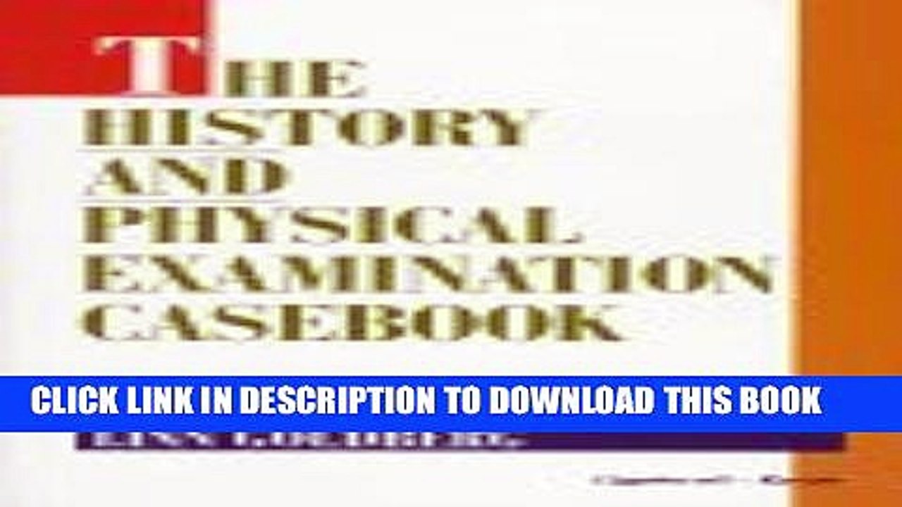 [PDF] The History and Physical Examination Casebook Full Collection