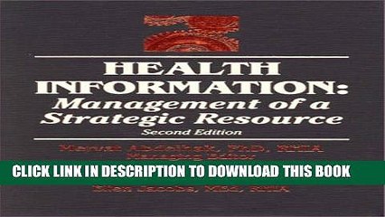 [PDF] Health Information: Management of a Strategic Resource Full Collection