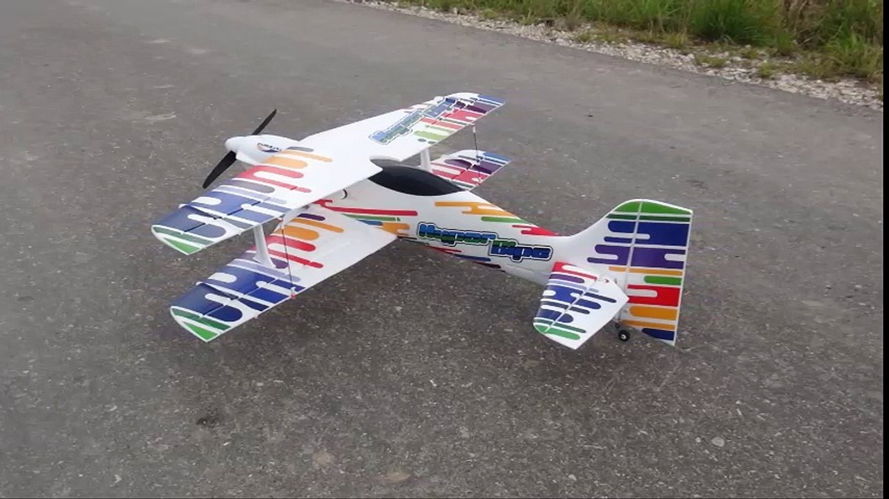 Durafly hperbipe 3d-kunstflug