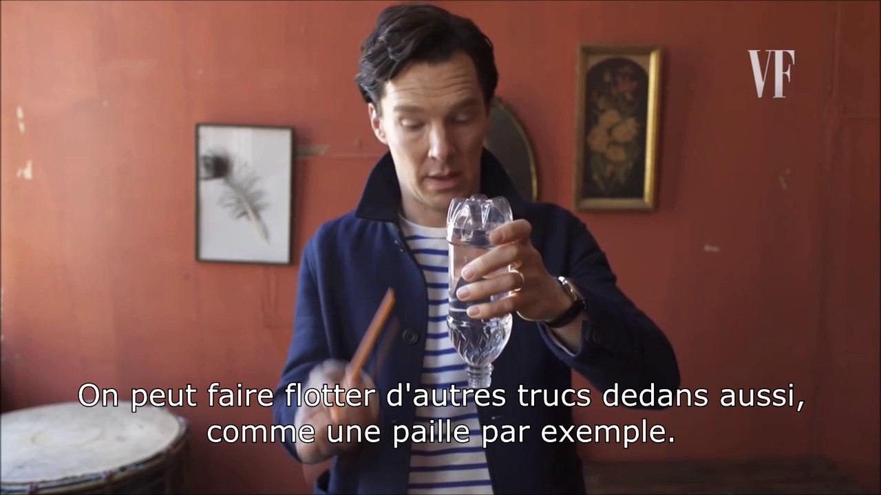 Benedict Cumberbatch réalise un magnifique tour de magie