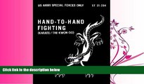 READ book  ST 31-204 Hand-To-Hand Fighting (karate / tae-kwon-do) US Army Special Forces w