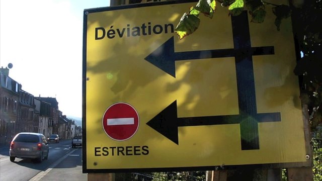 Saint-Just-en-Chaussée : entre travaux et déviation