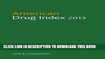 [PDF] American Drug Index 2013 Full Online