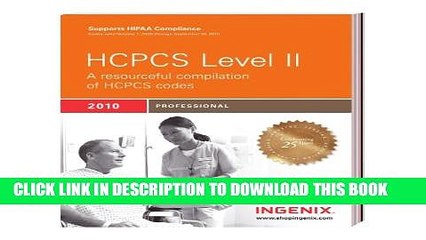 [PDF] HCPCS Level II Professional--2010 Edition: Full Size Full Online