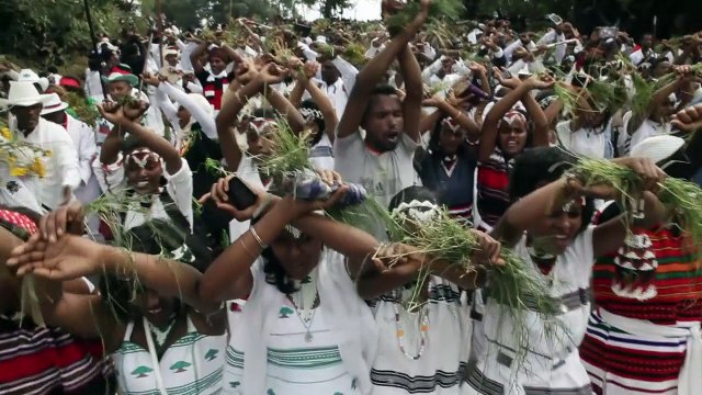 Ethiopia blames 'foreign enemies' for unrest