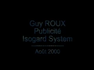 Pub Isogard Syteme 2 (Guy Roux)