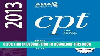 [PDF] CPT/Rvu 2013 ASCII Data Files on CD-ROM Single Popular Online