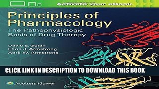 [PDF] Principles of Pharmacology: The Pathophysiologic Basis of Drug Therapy Full Colection